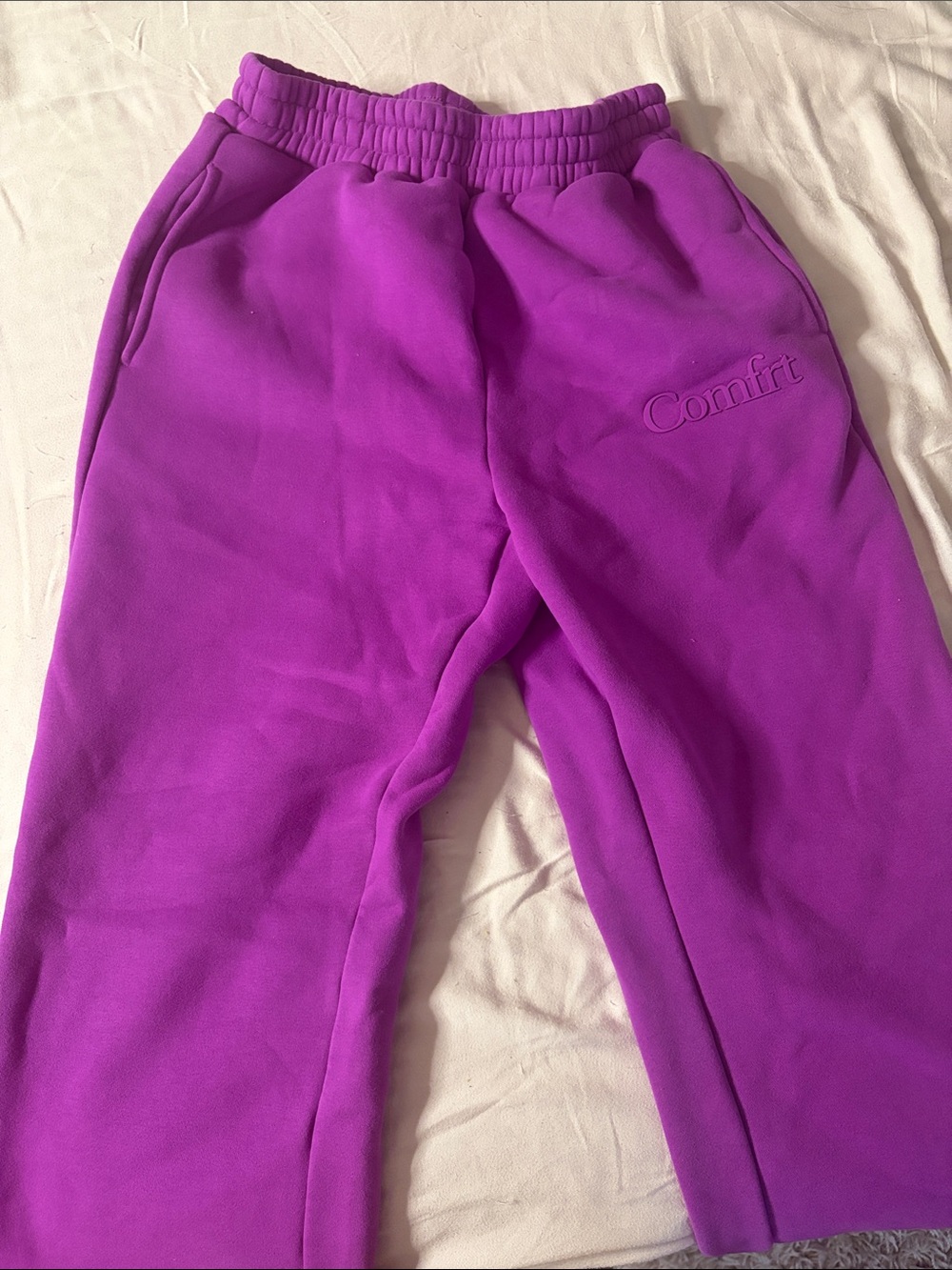 Comfrt Minimialist Straight Leg Wildberry S